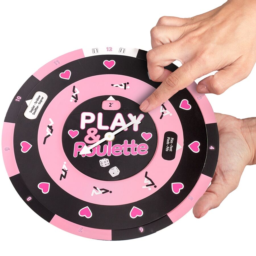 SECRETPLAY - PLAY & ROULETTE JUEGO DE DADOS Y RULETA (ES/PT/EN/FR)