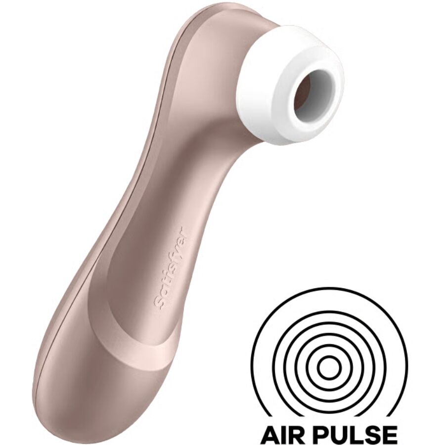 SATISFYER - PRO 2 NUEVA GENERACIÓN 2 VIBRADOR AIR PULSE
